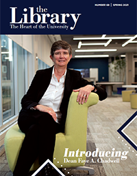 Libraries Newsletter Spring 2021 cover