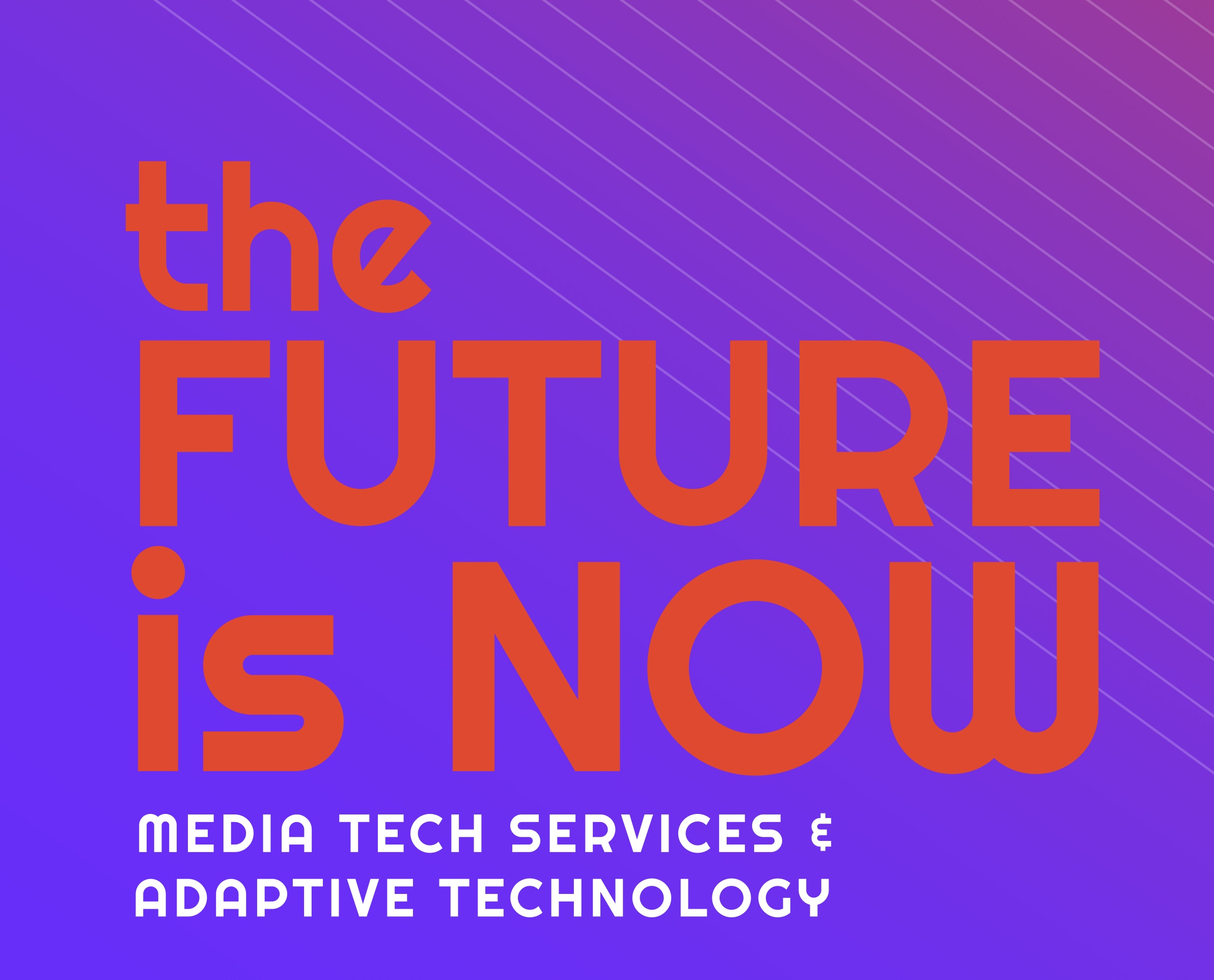 The Future is Now graphic 