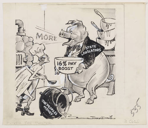 cartoon from John Doyle Papers