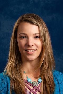 Head shot of Megan Schall, assistant professor of biology, Penn State Hazleton.