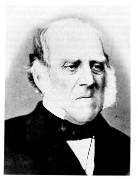 Portrait of Frederick Watts