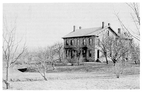 Photograph of the President's House