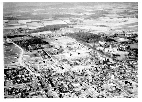 Campus circa 1931