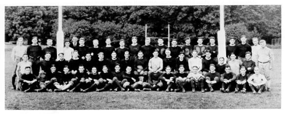 The 1923 Rose Bowl Squad. 