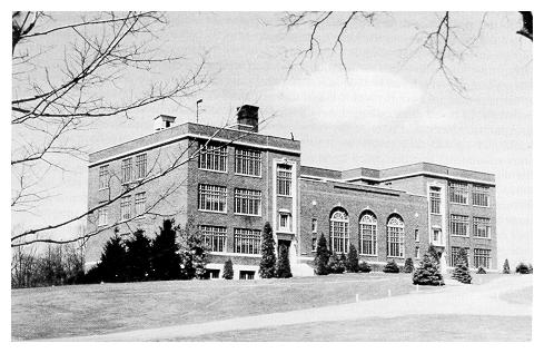 Mont Alto's Science Hall, completed in 1927