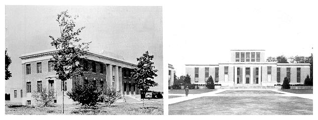  the Agricultural Engineering Building, opened in 1940, and the initial unit of the building that in 1950 was designated Pattee Library.