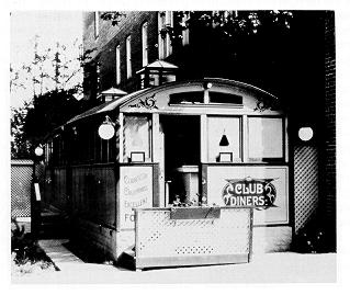 The Diner, late 1920s