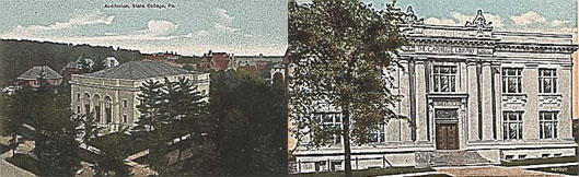 Schwab and Carnegie Buildings