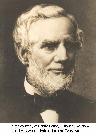 Photograph of Moses Thompson