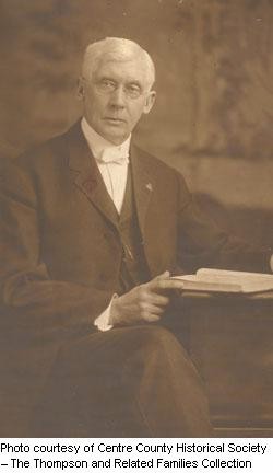 Photograph of John Hamilton