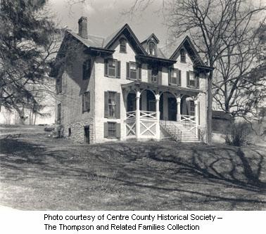 Photograph of the Centre Furnace Mansion