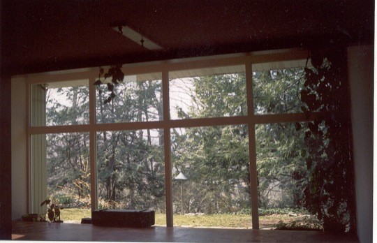 Window wall interior