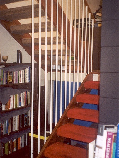 Lyre staircase