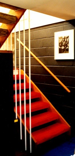 Lyre staircase