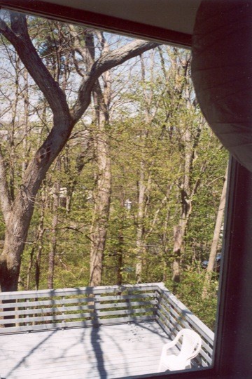 Deck from balcony room