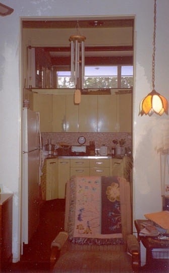 Inside window from kitchen