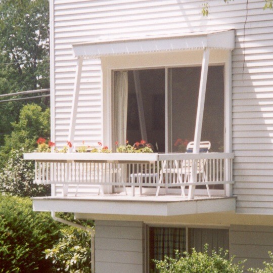 Balcony exterior
