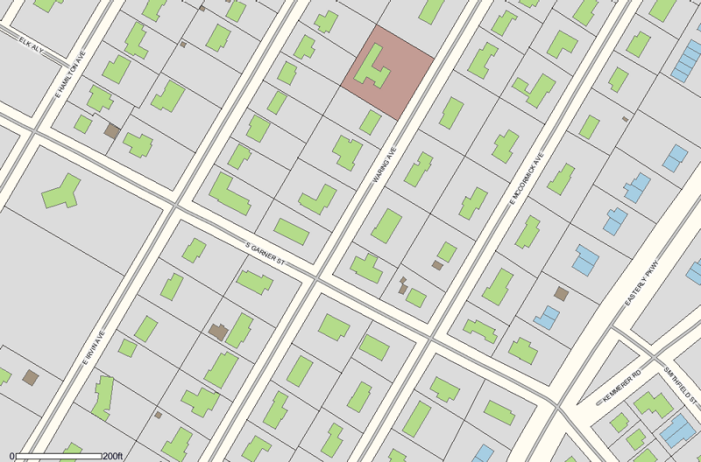 Map of Other Residential Area