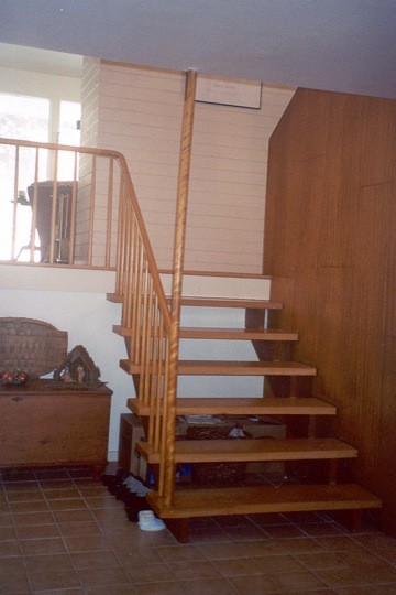Entry stairs