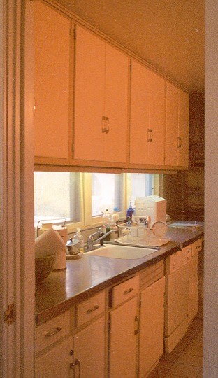Sink with cabinets
