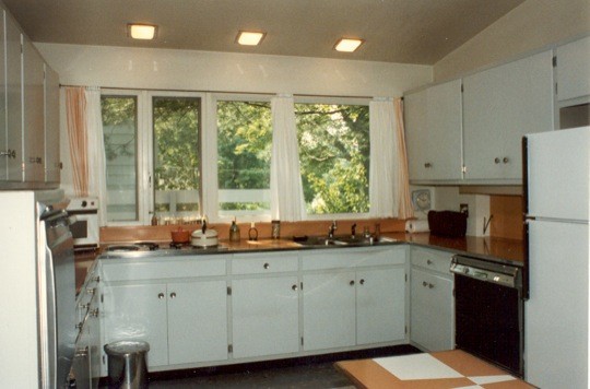 Kitchen work area