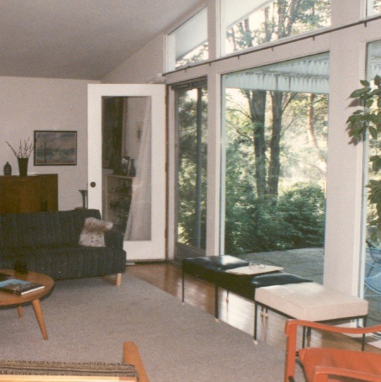 Living room to southwest
