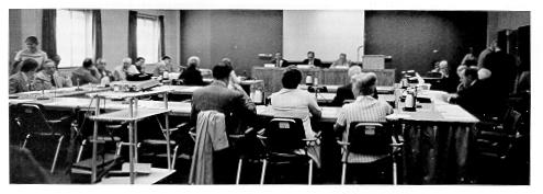 Board of Trustees meeting, 1974