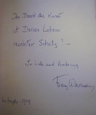 handwritten letter from Franz Waxmann