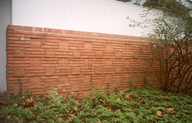 wing wall detail
