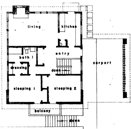 main floor plan