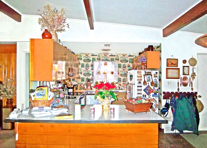 Kalin house, kitchen