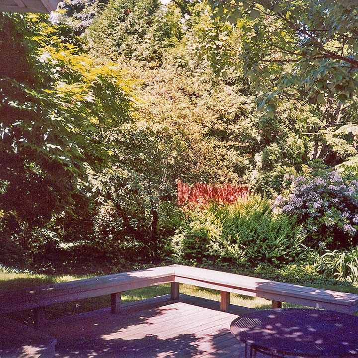 Photo of garden patio