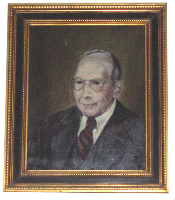 Portrait of Wheeler Davey