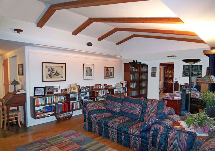 View of living room