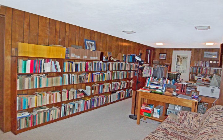 View of office/study