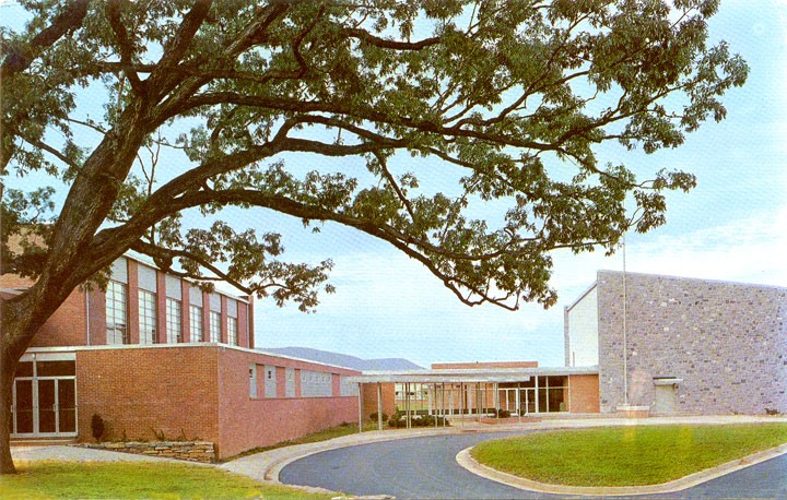 View of State College Area High School