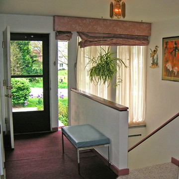 front entry interior