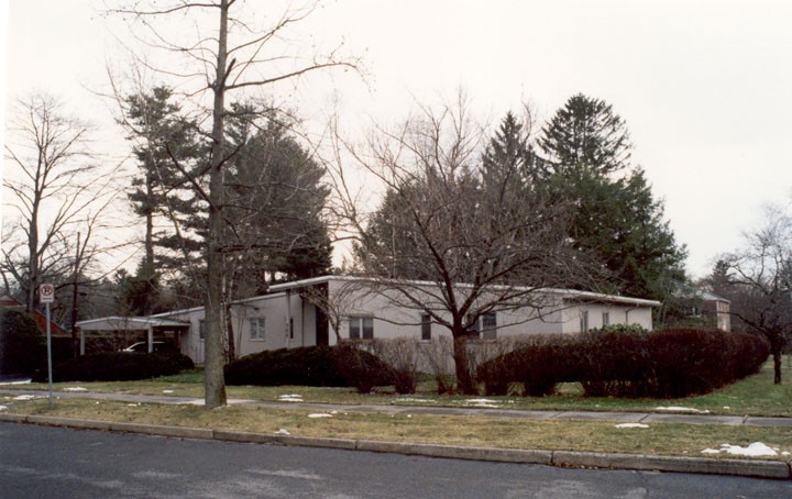 Kalin house, view from Jackson Street