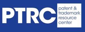 Patent and Trademark Resource Center Logo.