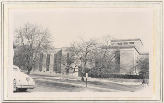 Historical photo - Pattee Library