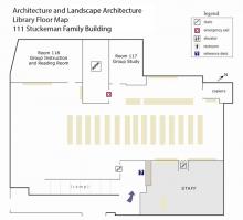 Architecture and Landscape Architecture floorplan