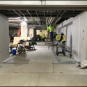 March 2019 - Ground Floor West Pattee Drywall and Rough-In