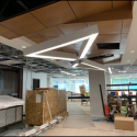 May 2019 - Ground Floor West Pattee Ceiling Lights
