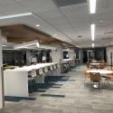 August 2019 - Ground Floor West Pattee Collaboration Commons Study Space